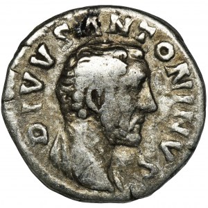 Roman Imperial, Antoninus Pius, Posthumous Denarius