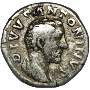 Römisches Reich, Antoninus Pius, Posthumer Denar