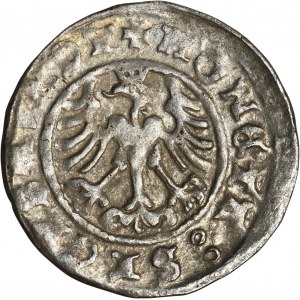 Sigismund I the Old, 1/2 Groschen Krakau 1509
