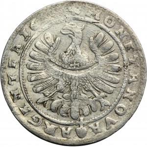 Silesia, Duchy of Liegnitz-Brieg-Wohlau, Ludwig IV, 15 Kreuzer Brieg 16??