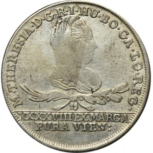 Galícia a Lodomeria, Mária Terézia, 30 Krajcars Viedeň 1775 IC FA
