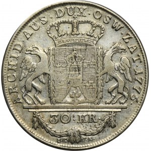 Galizien und Lodomerien, Maria Theresia, 30 Krajcars Wien 1775 IC FA