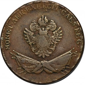 Galicia and Lodomeria, 3 Groschen Wien 1794