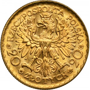 20 złotych 1925 Chrobry