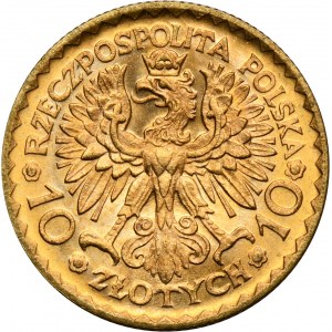 10 gold 1925 Chrobry