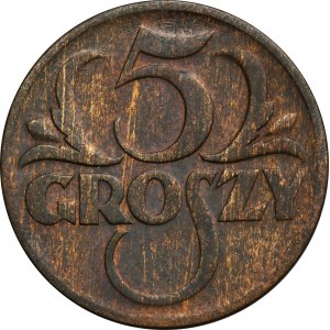 5 groszy 1934 - RZADKIE