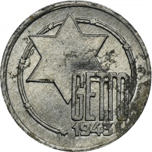 Ghetto Lodž, 5 značek 1943 Al