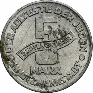 Ghetto Łódź, 5 Mark 1943 Al