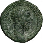 Rímska ríša, Marcus Aurelius, Sesterc - RARE