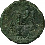 Roman Imperial, Marcus Aurelius, Sestertius - RARE