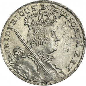 Slezsko, pruská nadvláda, Fridrich II., Ort Wrocław 1758 B