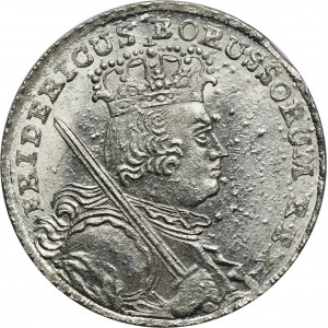 Śląsk, Panowanie pruskie, Fryderyk II, Ort Wrocław 1758 B