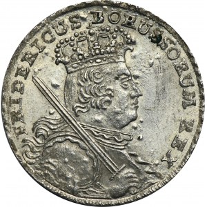 Slezsko, pruská nadvláda, Fridrich II., Ort Wrocław 1758 B