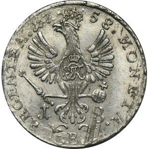 Slezsko, pruská nadvláda, Fridrich II., Ort Wrocław 1758 B