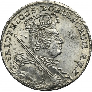 Slezsko, pruská nadvláda, Fridrich II., Ort Wrocław 1758 B