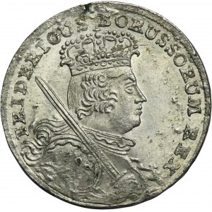 Schlesien, preußische Herrschaft, Friedrich II., Ort Wrocław 1758 B