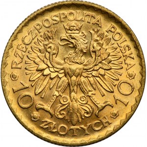 10 złotych 1925 Chrobry