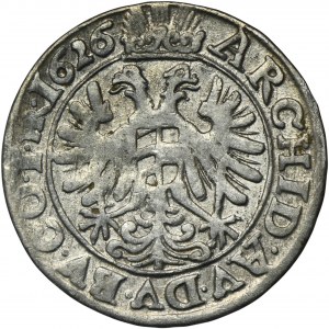 Silesia, Habsburg rule, Ferdinand II, 3 Kreuzer Breslau 1626 HR