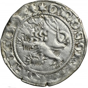 Bohemia, Johann I, Groschen Kuttenberg
