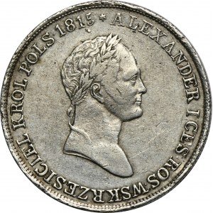 Polské království, 5 zlotých Varšava 1830 KG