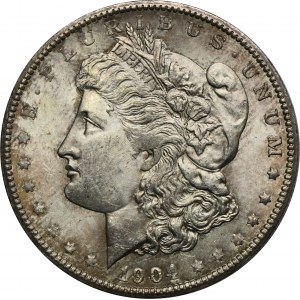 USA, 1 Dollar New Orlean 1904 O - Morgan