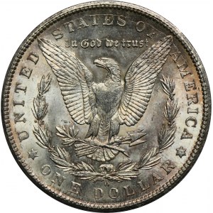 USA, 1 dolár New Orleans 1904 O - Morgan