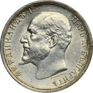 Bulgaria, Ferdinand I, 1 Lev Kremnitz 1913