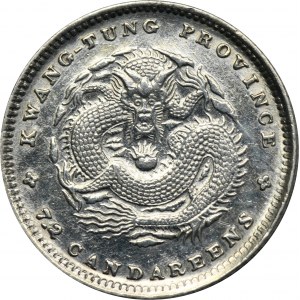 Čína, provincia Kwang Tung, Guangxu, 10 centov bez dátumu (1890-1908)