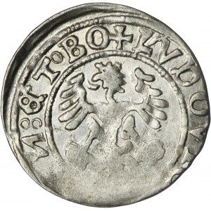 Silesia, Schweidnitz, Louis II of Hungary, 1/2 Groschen 1526