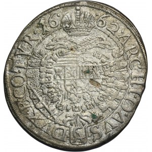 Austria, Leopold I, 15 Krajcarów Wiedeń 1662 CA