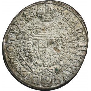 Österreich, Leopold I., 15 Krajcars Wien 1662 CA