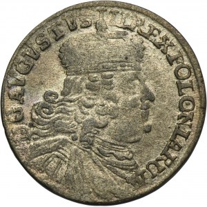 Augustus III. Sachsen, Troja Leipzig 1754 EG - RARE
