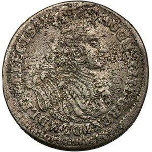 Augustus II the Strong, 6 Groschen Leipzig 1702 EPH