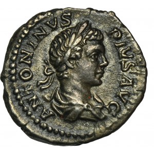 Roman Imperial, Caracalla, Denarius - ex. Mentor