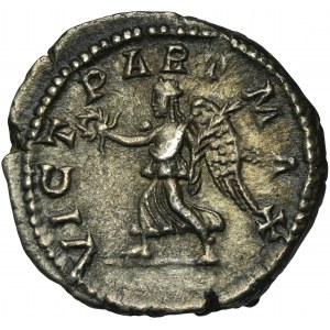 Roman Imperial, Caracalla, Denarius - ex. Mentor