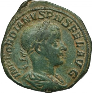 Roman Imperial, Gordian III, Sestertius