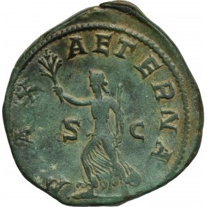 Roman Imperial, Gordian III, Sestertius