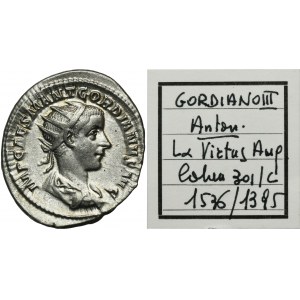 Römisches Reich, Gordian III, Antoninian