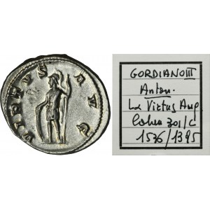 Rímska ríša, Gordian III, Antoninian