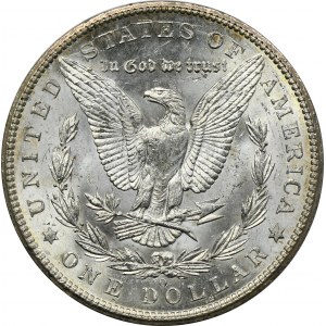 USA, 1 Dollar New Orlean 1904 O - Morgan