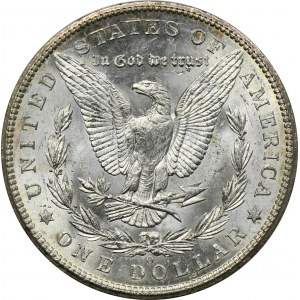 USA, 1 dolár New Orleans 1904 O - Morgan