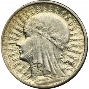 Głowa Kobiety, 2 złote 1932