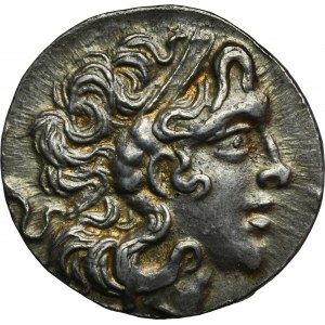 Řecko, Pontské království, Byzantion, Mithridates VI Eupator, Tetradrachma - ex. Mentor