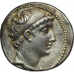 Grécko, Seleukovci, Demetrius II Nicator, Tetradrachma - ex. Mentor