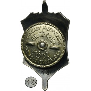 Commemorative badge of the 48th Borderland Rifles Infantry Regiment from Stanisławów