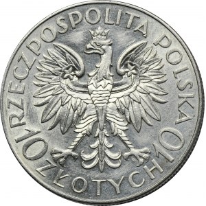 Traugutt, 10 złotych 1933