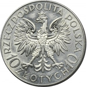 Traugutt, 10 Zloty 1933