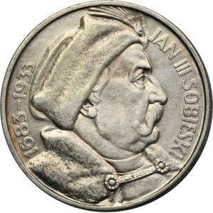 Sobieski, 10 złotych 1933