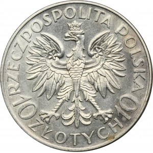 Sobieski, 10 złotych 1933