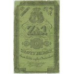 1 złoty 1831 - Głuszyński - gruby papier